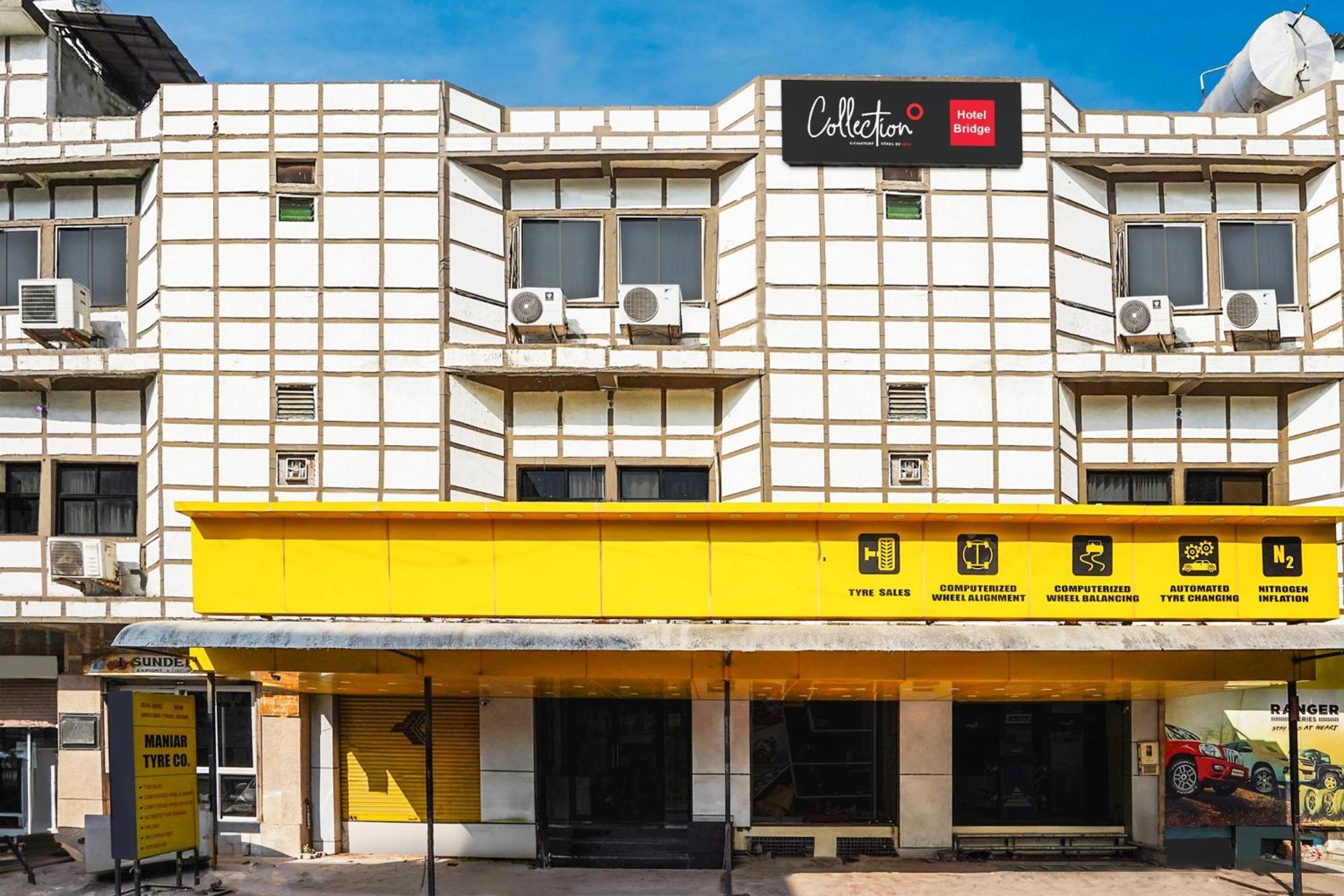 Hotel O Bridge أحمد أباد المظهر الخارجي الصورة